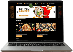 Реализовали продающий сайт — логотип